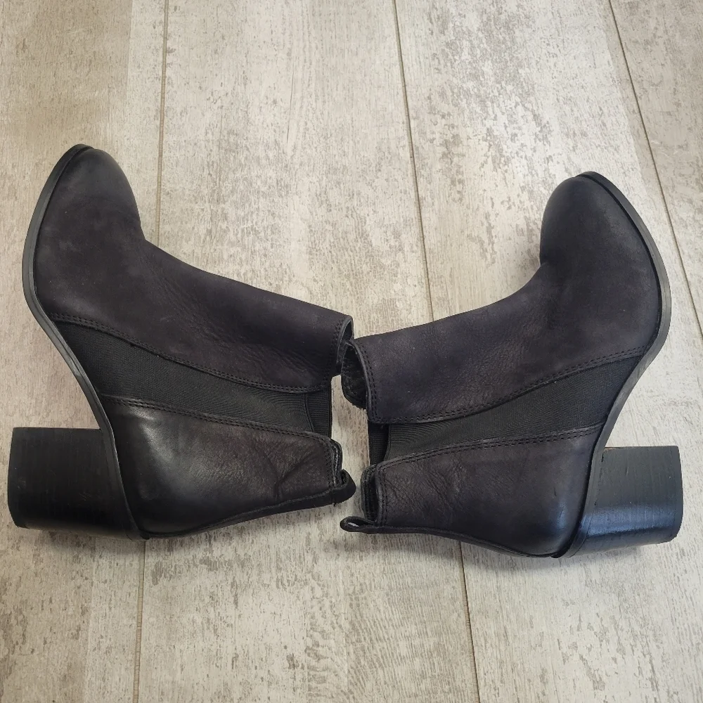 Dune London Walker Chelsea Ankle Boot Bootie Size 5